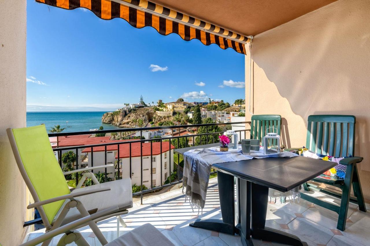 Wintowinrentals 1St Linea De Playa Vista Al Mar Y Piscina La Cala Del Moral Eksteriør bilde