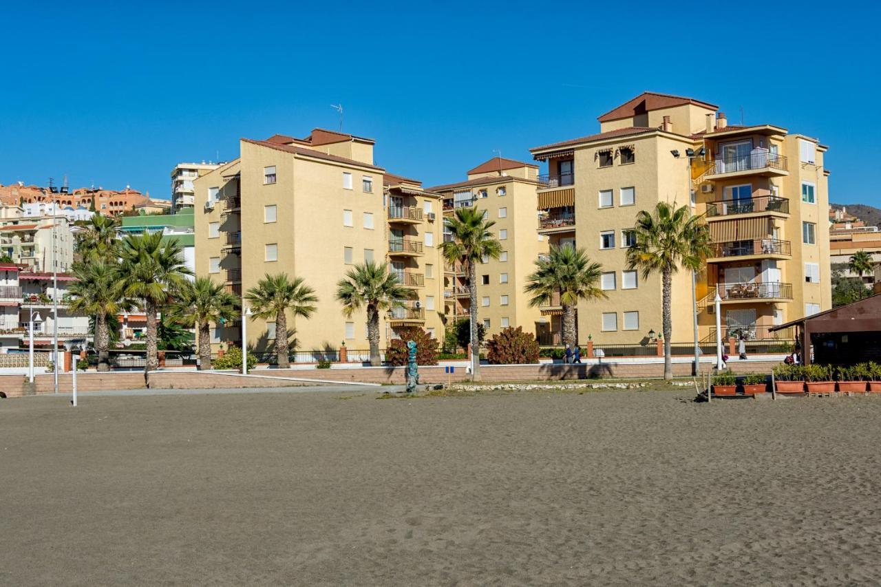 Wintowinrentals 1St Linea De Playa Vista Al Mar Y Piscina La Cala Del Moral Eksteriør bilde