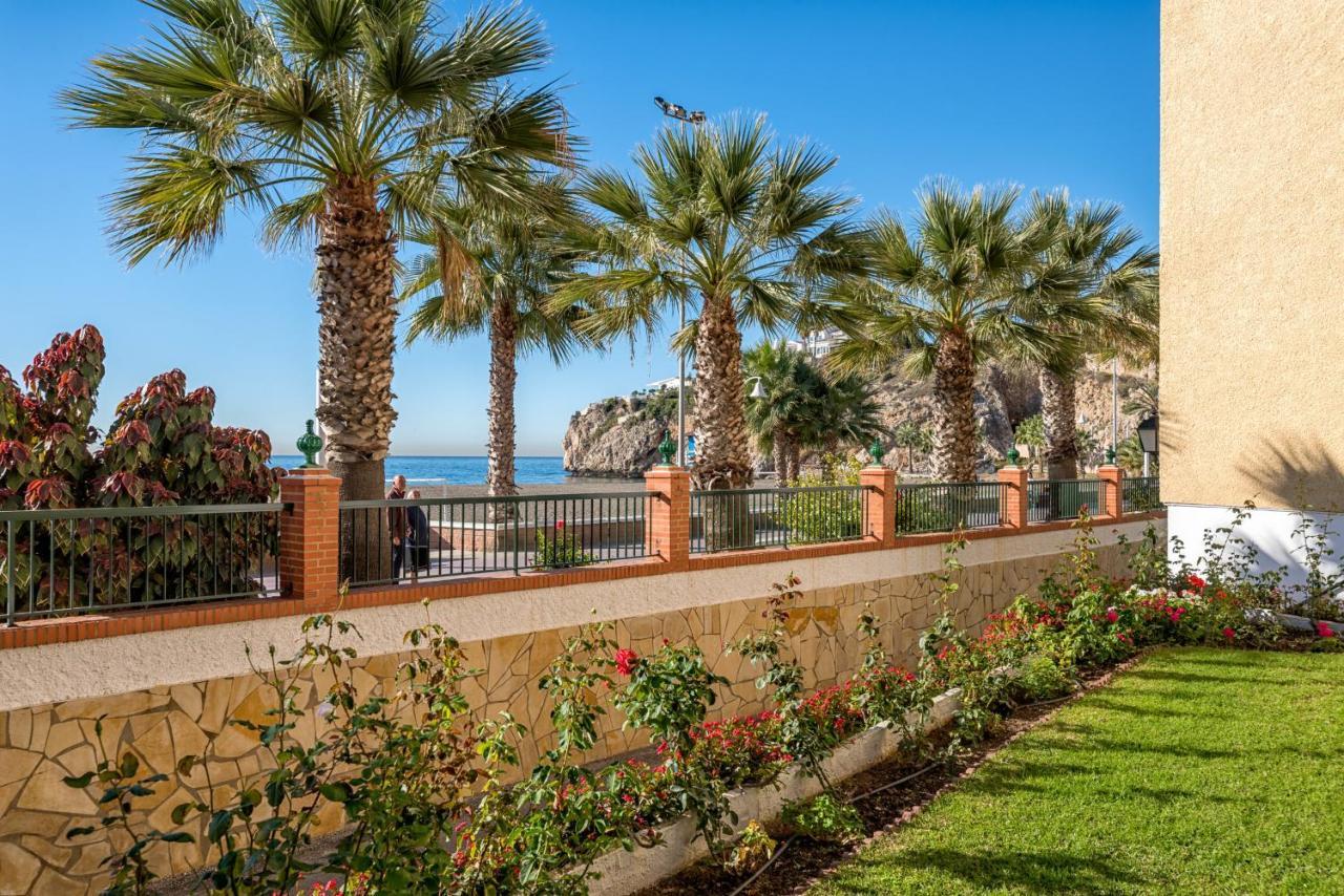 Wintowinrentals 1St Linea De Playa Vista Al Mar Y Piscina La Cala Del Moral Eksteriør bilde