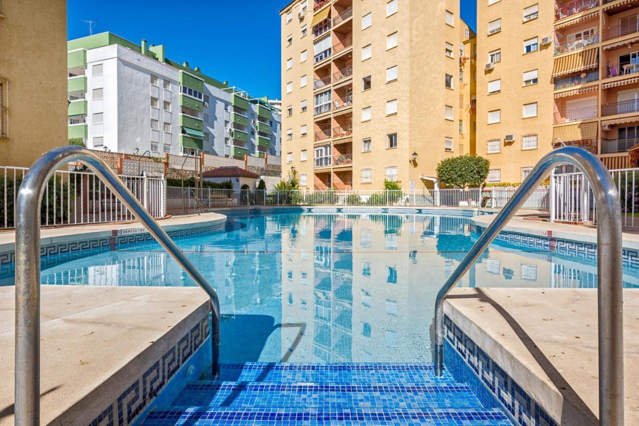 Wintowinrentals 1St Linea De Playa Vista Al Mar Y Piscina La Cala Del Moral Eksteriør bilde
