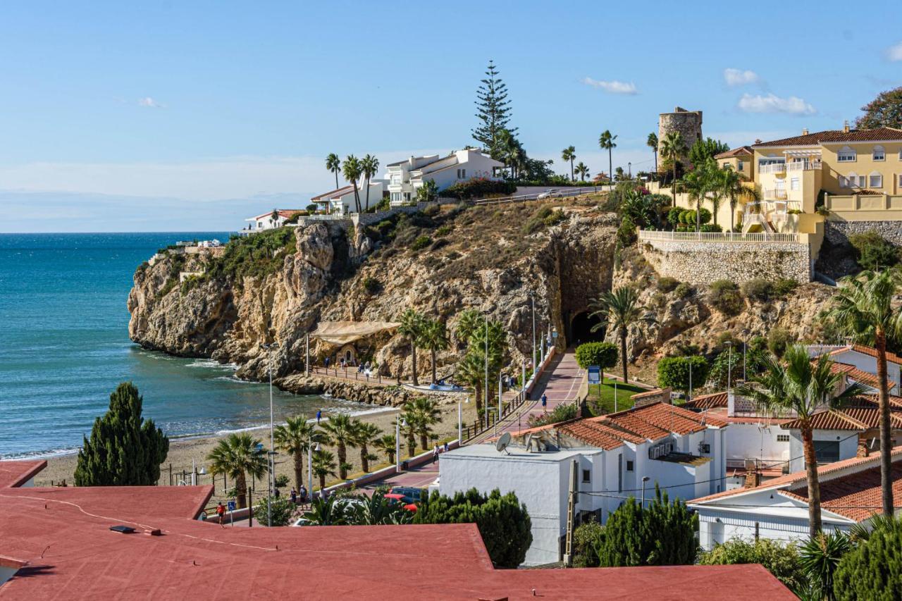 Wintowinrentals 1St Linea De Playa Vista Al Mar Y Piscina La Cala Del Moral Eksteriør bilde
