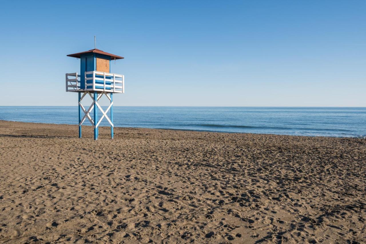 Wintowinrentals 1St Linea De Playa Vista Al Mar Y Piscina La Cala Del Moral Eksteriør bilde